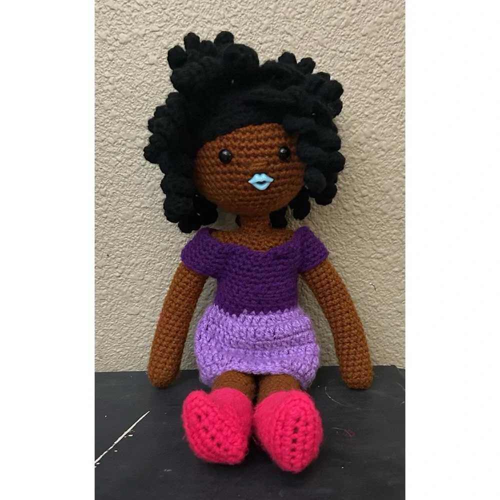 Crochet, Amigurumi‎ Doll, Unique Gift, 18 Inches